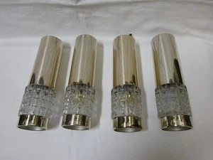 4 x Kaiser Leuchten Deckenlampen 1970er BASTLER - Bild 1 von 9