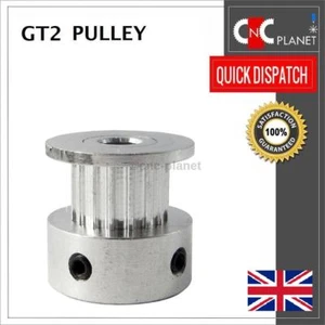 GT2 Timing Pulley 20 Tooth 16 Tooth 6mm Belt Width 5mm / 8mm Bore CNC 3D Printer - Picture 1 of 10