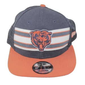 Chicago Bears NFL New Era 9Fifty Mesh Trucker Baseball Hat Cap Snapback - Picture 1 of 9