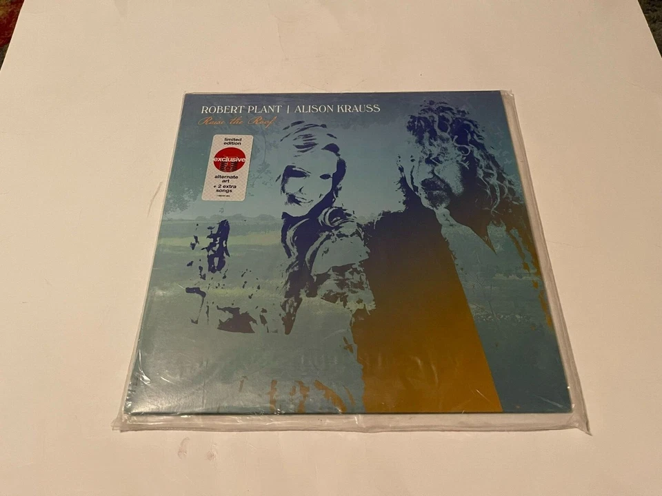 Robert Plant | Alison Krauss – Raise The Roof- 1166101484 - 2021 - 2LP - MINT
