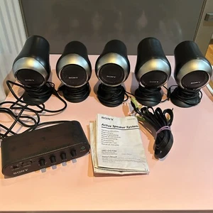Sony SRS- D5100 Multi Channel Speakers X 5 NOT TESTED - Picture 1 of 5
