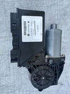 2004 PORSCHE CAYENNE S 957 4.8L V8 REAR DOOR WINDOW CONTROL MOTOR LEFT SIDE OEM - Picture 1 of 5