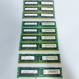 9x Speicherriegel Server-RAM DDR3 92GB (16GB/8GB/4GB) ~mit Rechnung - Bild 1 von 4