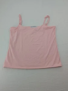 Claudia D. Damen Tanktop hellrosa Größe L Spaghettiträger verstellbar  - Bild 1 von 13