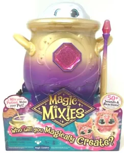 Magic Mixies Magic Cauldron With Pet Mist Effect Playset New In Packaging - Picture 1 of 3