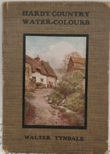 Hardy Country Aquarelle von Walter Tyndale Ausgezeichnete Kunst A & C. Schwarz London - Bild 1 von 12