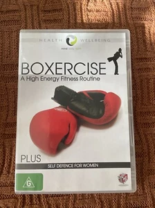 Boxercise High Energy Fitness Routine + Self Defence Women (DVD) Boxing Exercise - Picture 1 of 1