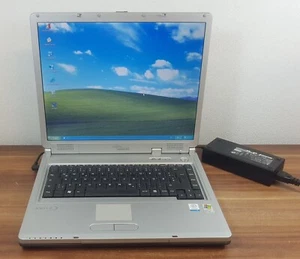 15" Notebook Fujitsu Amilo Intel Celeron 1300MHz USB Cardreader DVD-RW WinXP Pro - Bild 1 von 8