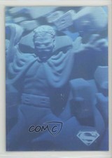 1996 Skybox Superman Holo Series Brain Storm! #28 2p4