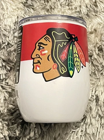 Chicago Blackheads 16oz Curved Ultra Travel Tumbler [NEW] Cup Mug Hot And Cold Cover