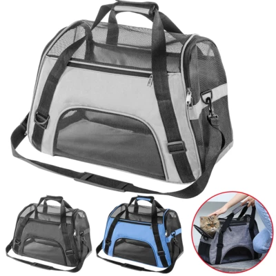 HAUSTIERTASCHE VERSCHLEISSFESTER RUCKSACK FÜR KATZEN HUNDE TRAGBAR ATMUNGSAKTIV - Bild 1 von 4