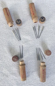 Menge 4 Vintage Boye Nähmaschinennadeln - insgesamt 14 Nadeln 30-80, 40-100 - Bild 1 von 8