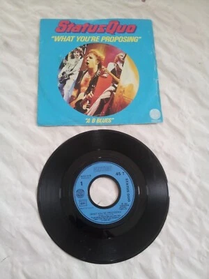 45 t   - Status Quo – What You're Proposing - Photo 1/2