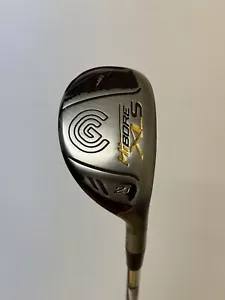 Cleveland Hi Bore XLS Hybrid 2i / Stiff Flex Right Handed Graphite Shaft - Picture 1 of 8
