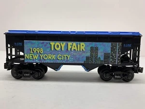 K-Line Freight Hopper Car K-1998TF Toy Fair 1998 New York City O - Picture 1 of 6