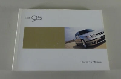 Armatoriale Manuale/Handbook Saab 9-5 M2005 From 2004 - Immagine 1 di 4