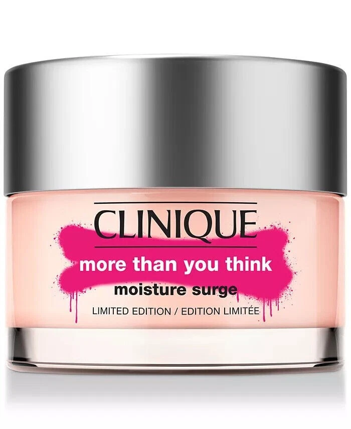 CLINIQUE Moisture Surge 100 小时自动补湿保湿霜 1.7 盎司 50 毫升 — 第 1/1 张图片
