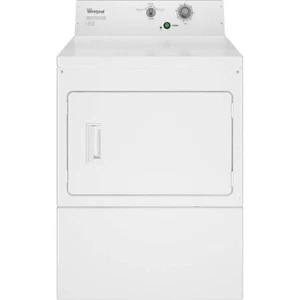 New Whirlpool Commercial 7.4 cuft Gas Dryer CGM2795JQ (Home Depot Price - $928) - Picture 1 of 4