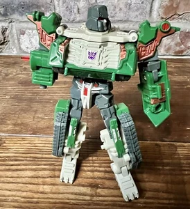 TRANSFORMERS Generations MEGATRON green tank  universe classics As Is For Parts - Picture 1 of 2