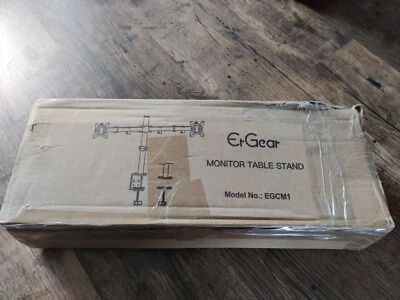 Dual Pc Monitor Arm Desk Mount Height Tilt And Rotate Er Gear For All Screens - Image 1 of 2