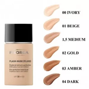 Filorga Flash Nude Fluid Foundation SPF 30 - NEW & Original - Choose your shade - Picture 1 of 4