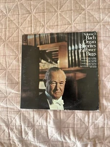 E.POWER BIGGS-BACH ORGAN FAVORITES VOL.3-LP-COLUMBIA 7108 - Foto 1 di 6