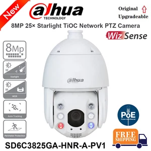 Telecamera di rete IP Dahua SD6C3825GA-HNR-A-PV1 8MP Starlight 25x Zoom WizSense PTZ - Foto 1 di 15