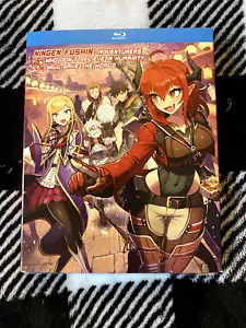 New Ningen Fushin The Complete Season (Blu-ray, 2-Disc St, 2024) NEW - Picture 1 of 4