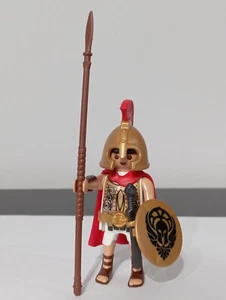 PLAYMOBIL FIGURA AQUILES GRIEGO HELENO GRIEGOS ESPARTANO TERMOPILAS PERSA NUEVO! - Picture 1 of 2
