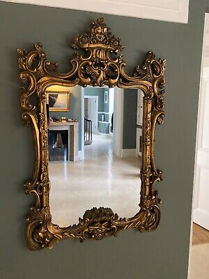 Large Antique Gold Mirror • 180.20£