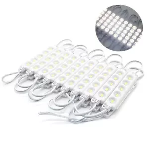20pcs DC 12V 5LEDs Module SMD 5730 Light Strip Sign Design Tape Lamps Waterproof - Picture 1 of 11