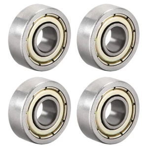 Gorge profonde Roul. bille 605Z 2 bouclier 5mmx14mmx5mm Carbone Acier 4pc - Imagen 1 de 4