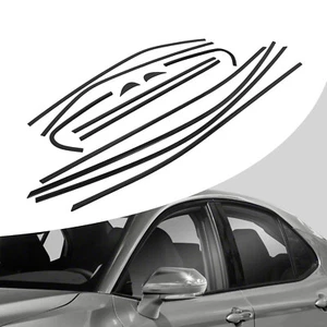 Stainless Steel Window Molding Decor Strip Trim Fits For 2018-2024 Toyota Camry - Picture 1 of 15