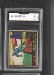 1938 G-Men & Heroes card #119 GMA Grade 5 EX - Picture 1 of 1