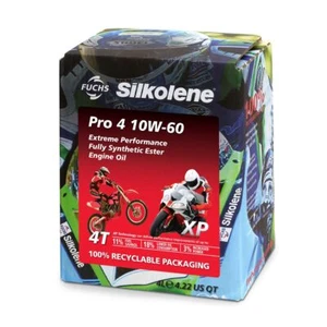 Motoröl SILKOLENE PRO 4 10W60 XP 4L - Bild 1 von 1