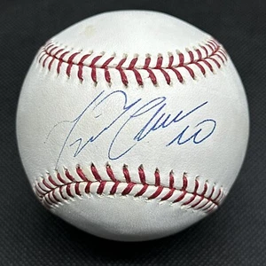 ROOKIE Miguel Cabrera #20 Signed Baseball JSA COA Detroit Tigers Florida Marlins - Picture 1 of 3