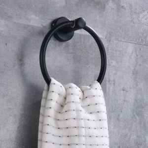 Bathroom Various styles Hand Towel Holder Ring Racks SUS304 Washcloth Hanger - Picture 1 of 16
