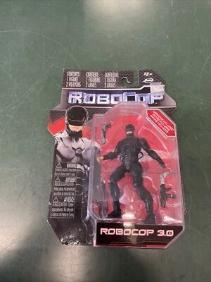Robocop 3.0 Action Figure 4" Jada Toys 2014 - Image 1 of 4