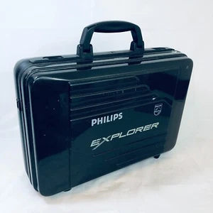 Philips Explorer Camcorder Videokamera Tragetasche stark Hartschale Schutz - Bild 1 von 7