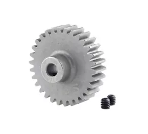 GDS Racing Pro Mod1 5 mm Bohrung Ritzelgetriebe 30T gehärteter Stahl M1 30 Zähne RC Modell - Bild 1 von 3
