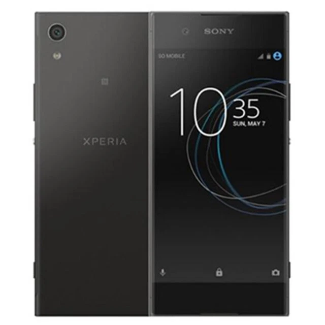 Average Sony Xperia Xa1 Black 32gb Unlocked Smartphone UK