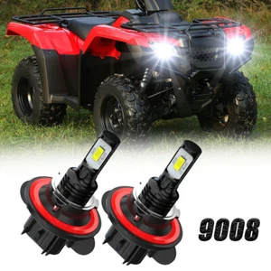 FARO HONDA RANCHER 350 400 BOMBILLA LED 6000K SUPER BLANCO KIT 2 PIEZAS - Imagen 1 de 12