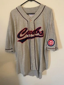 Genuine Merchandise Mirage Chicago Cubs Gray MLB Jersey Size XL - Picture 1 of 3