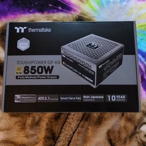 Thermaltake Toughpower GF A3 850W ATX 3.1 Netzteil Neu in OVP - Bild 1 von 8