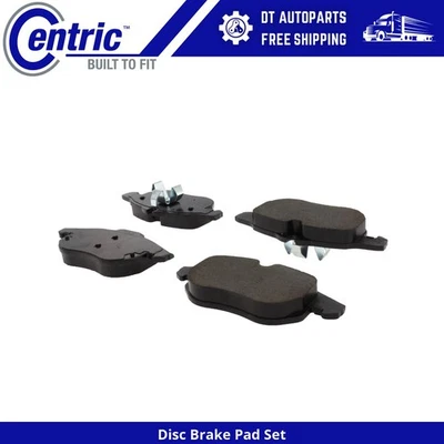 Para Saab 9-3 2003-2005 | Pastillas de freno de disco delanteras centradas | Cerámica Foto 1 de 4
