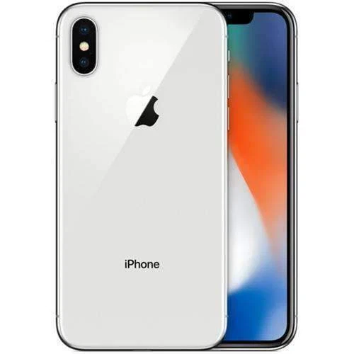 Apple iPhone X - 256GB - Silver (Unlocked) A1901 (GSM) Bad Mute Switch - Image 1 of 1