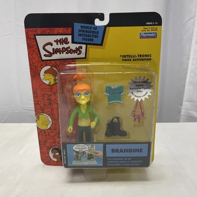 Figura interactiva de Brandine Playmates Simpsons World of Springfield, ¡ver fotos! Foto 1 de 3