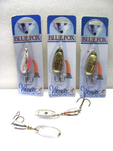 5 gebrauchte Blaufuchs # 5er und 3 neu auf Karte und 2 lose - Bild 1 von 2