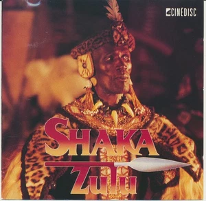 Shaka Zulu OST Soundtrack by Dave Pollecutt (CD, 1986, Cinedisc) Used - Imagen 1 de 2