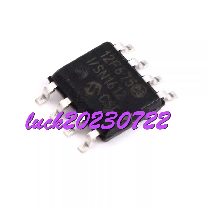 5PCS NEW PIC12F675-I/SN 12F675 SOP-8 #HJ - Image 1 of 1